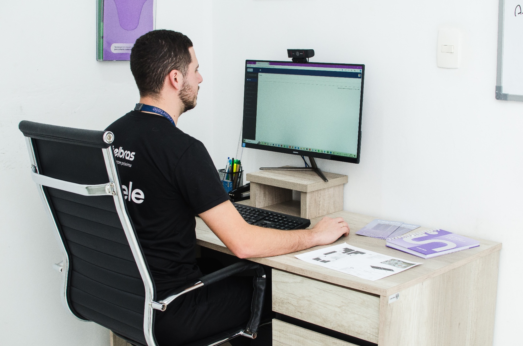 Suporte e monitoramento em tempo real
