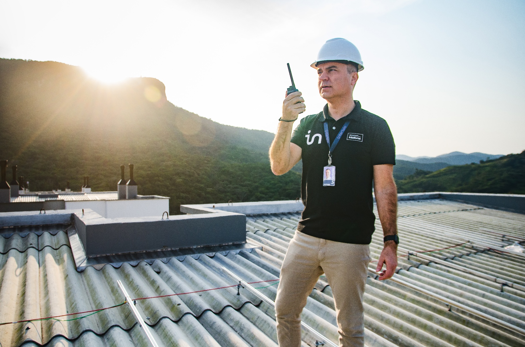 Engenharia em campo — vistoria e comissionamento