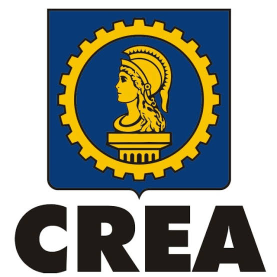 Logotipo do CREA — registro profissional de engenharia