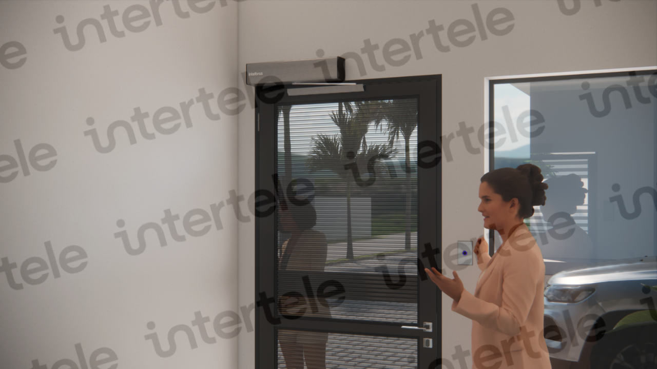 Case Intertele — Controle de acesso com relatórios, segurança e praticidade